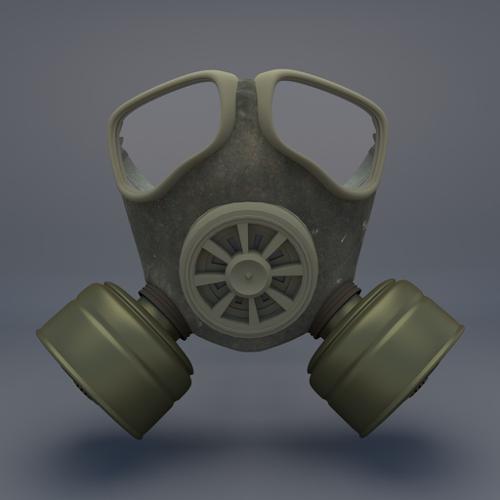 Gas mask preview image